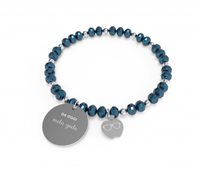 Bracelet 10 Buoni Propositi Woman in Steel B-5243/BL - B-5243/BL